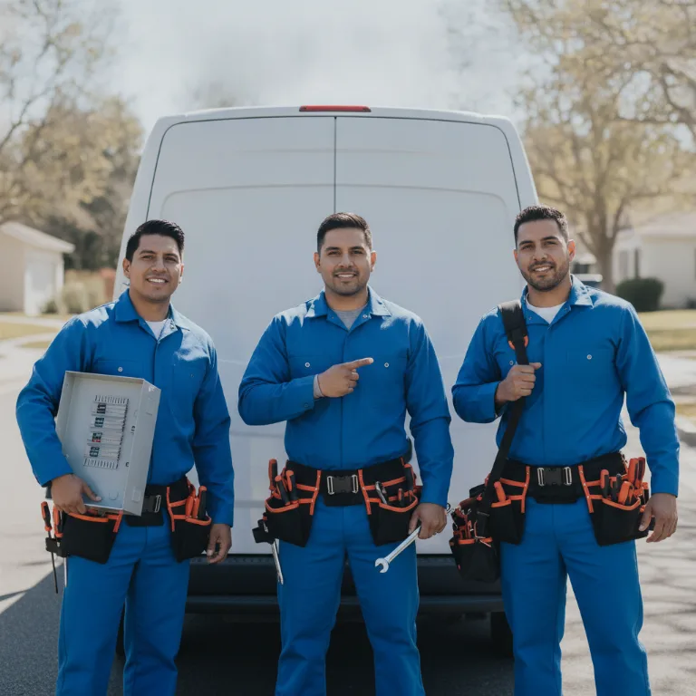 Substituição Quadro Elétrico equipe em Belem